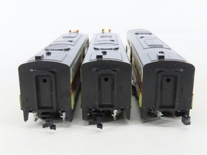 HO Scale Athearn EL Erie Lackawanna ALCO PA/PB/PA 3-Unit Diesel Set #850/870/856