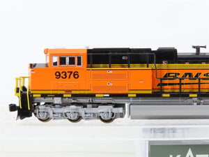 N Scale KATO 176-8434 BNSF Railway EMD SD70ACe Diesel #9376 - DCC Ready