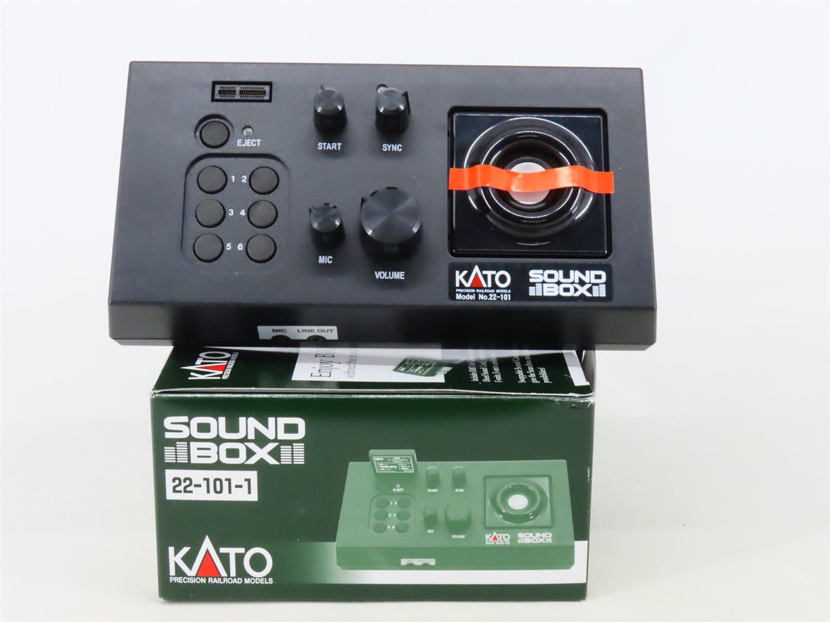 KATO 22-101-1 Sound Box w/1st Generation EMD Diesel Sound Card