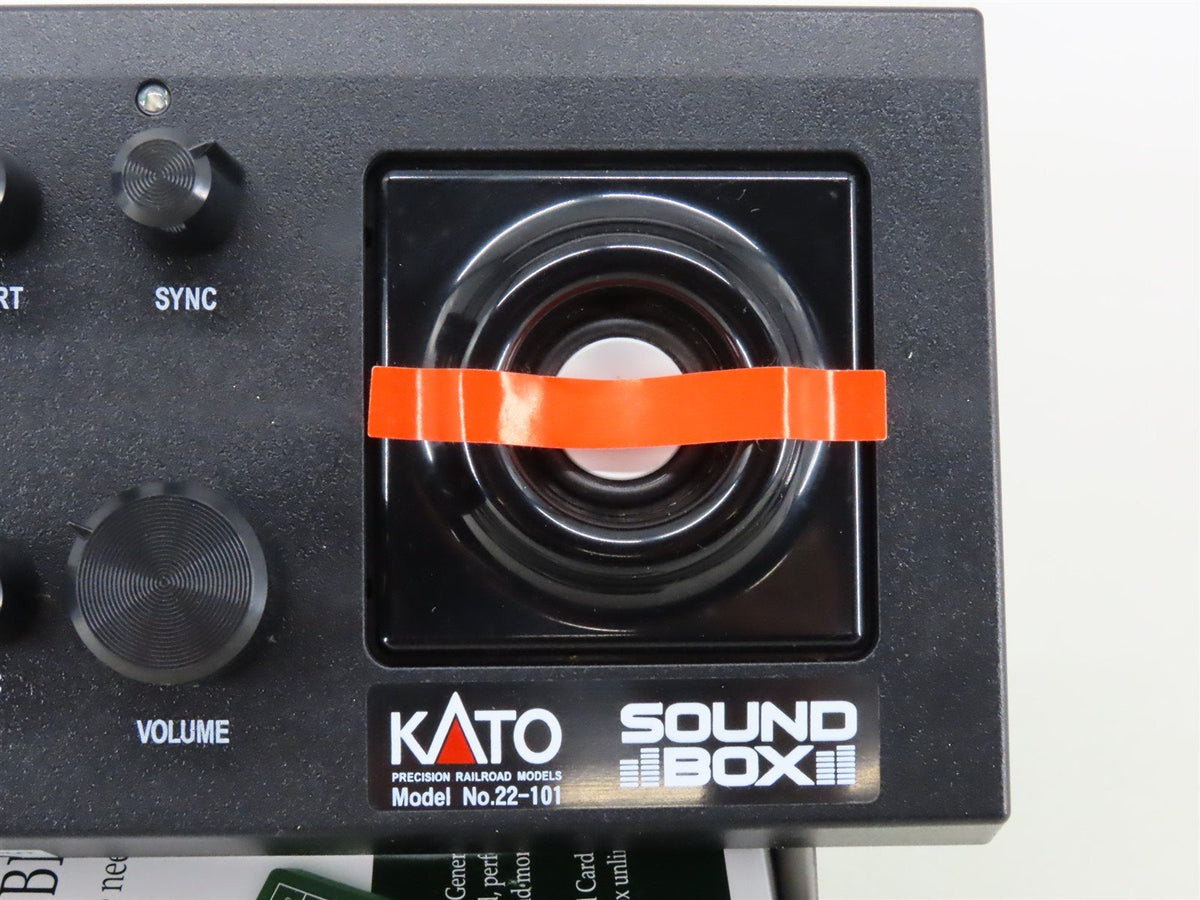 KATO 22-101-1 Sound Box w/1st Generation EMD Diesel Sound Card