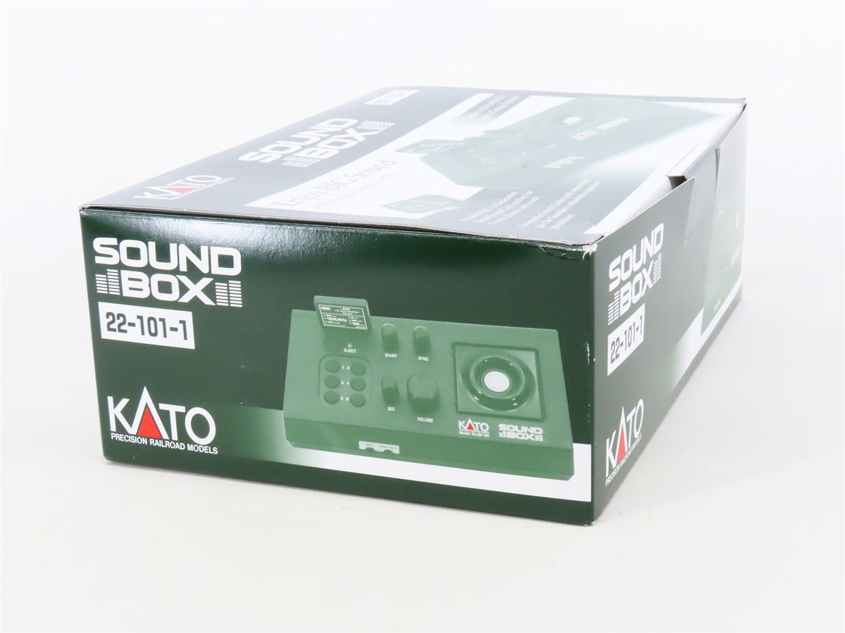 KATO 22-101-1 Sound Box w/1st Generation EMD Diesel Sound Card