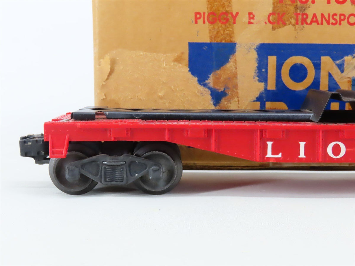 O 1/48 Scale Lionel Postwar #460 Piggy Back Transportation Set