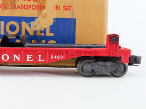 O 1/48 Scale Lionel Postwar #460 Piggy Back Transportation Set