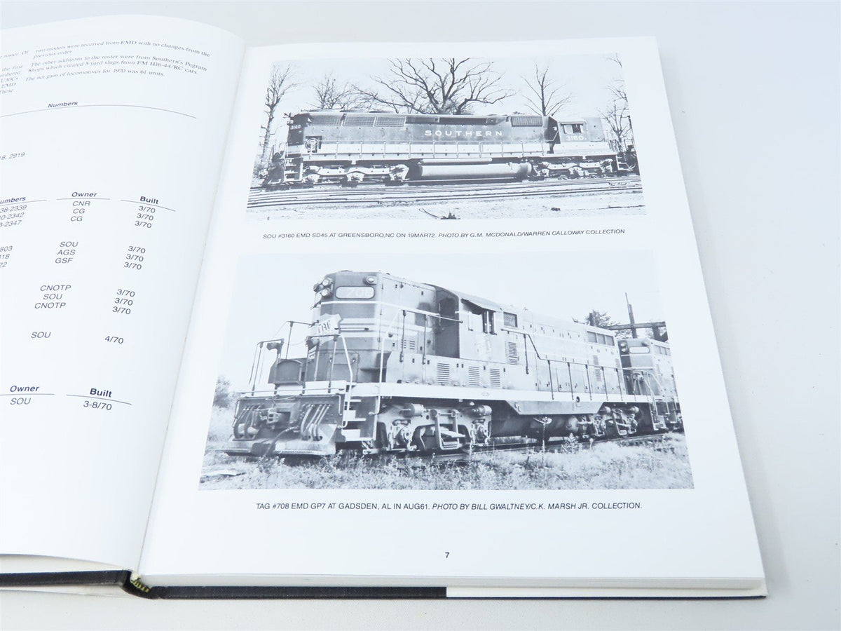 Southern - A Motive Power Pictorial 1968-1982 by PK Withers &amp; TL Sink ©1987 HC