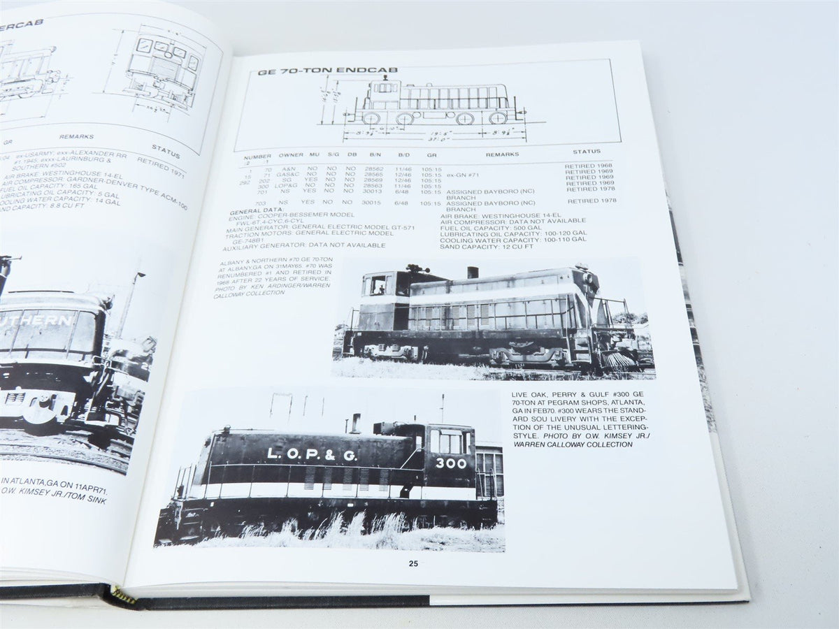 Southern - A Motive Power Pictorial 1968-1982 by PK Withers &amp; TL Sink ©1987 HC