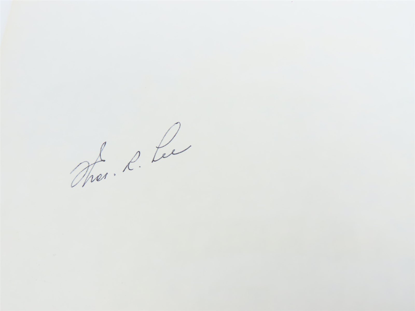 Turbines Westward by Thos R Lee ©1975 HC Book - SIGNED