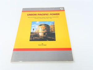 Union Pacific Power Vol. 1: Diesel Cabs 1934-1962 by Dick Winegar © SC Book