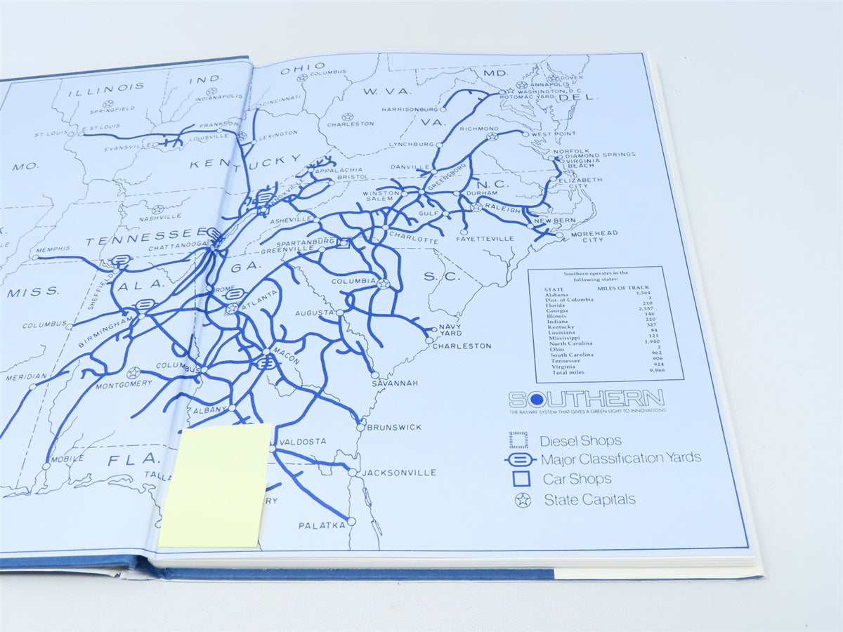 The Southern Railway System - An Illustrated History by William Webb ©1986 HC