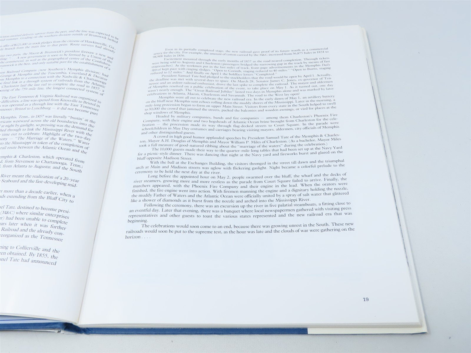 The Southern Railway System - An Illustrated History by William Webb ©1986 HC