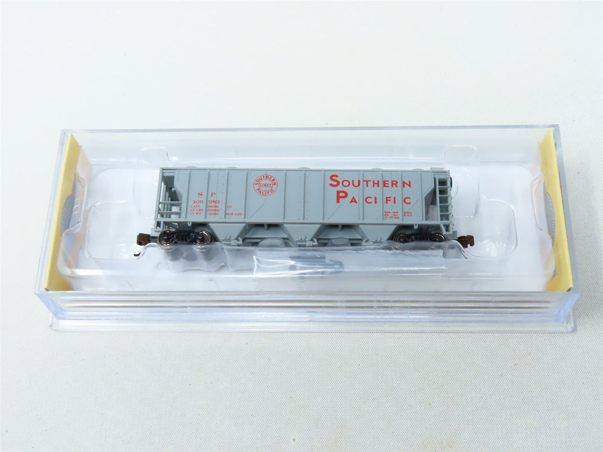 N Scale Bachmann 73853 SP Southern Pacific PS-2 3 Bay Hopper Car #400983