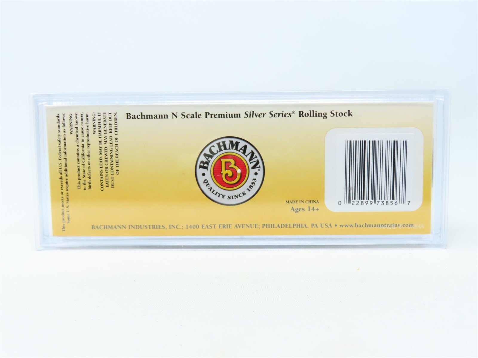 N Scale Bachmann 73856 NYC New York Central PS-2 3 Bay Hopper Car #885092