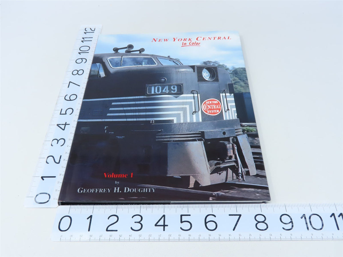 Morning Sun New York Central In Color Vol. 1 by Geoffrey H Doughty ©2001 HC Bk