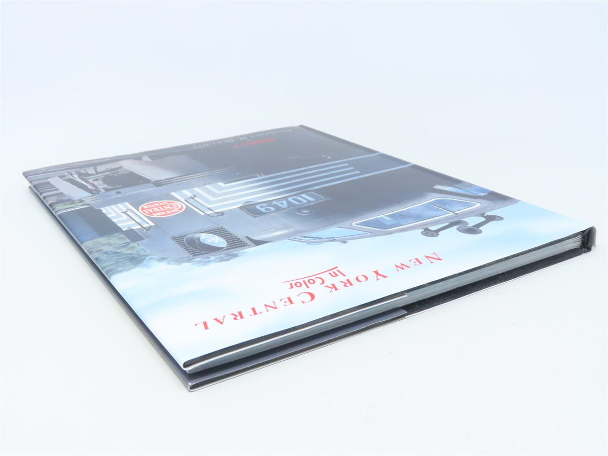 Morning Sun New York Central In Color Vol. 1 by Geoffrey H Doughty ©2001 HC Bk