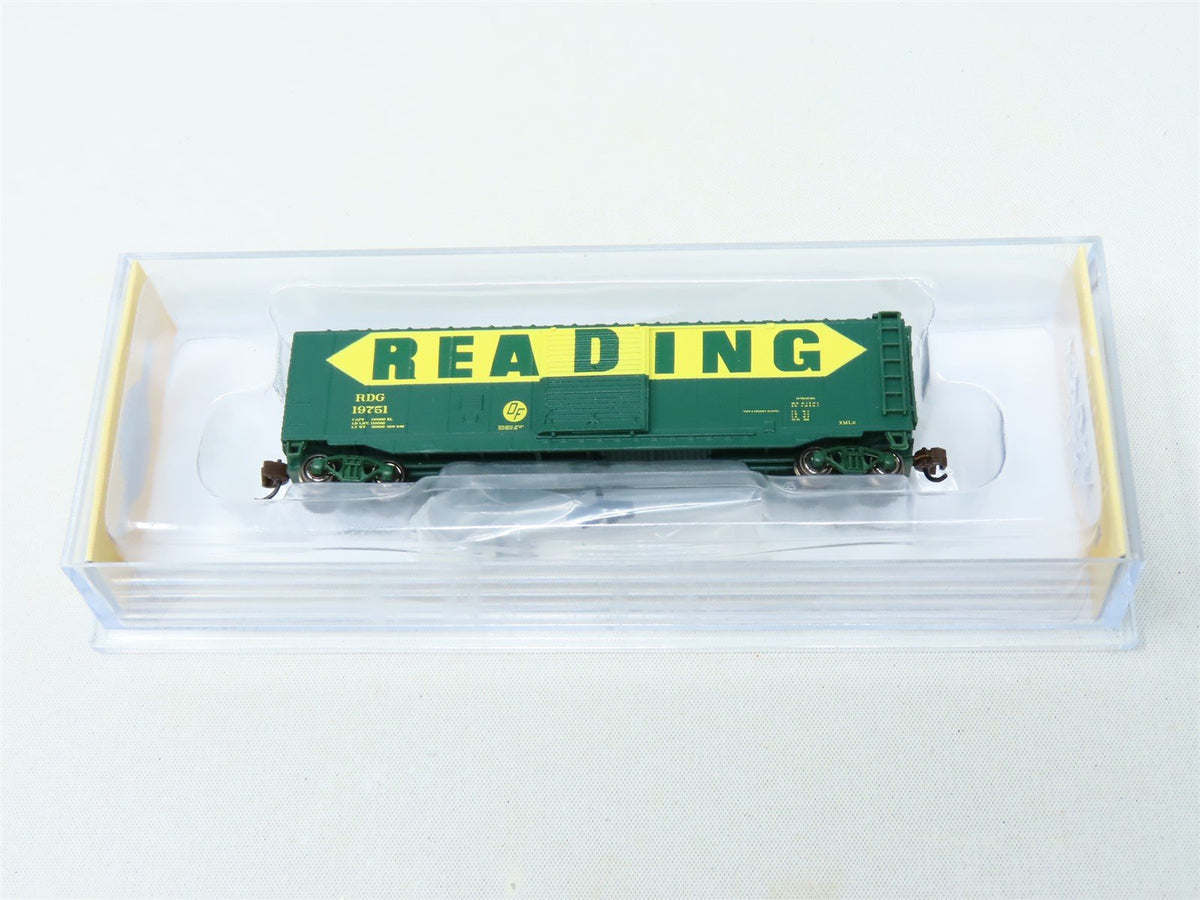 N Scale Bachmann 19461 RDG Reading 50&#39; Boxcar #19751