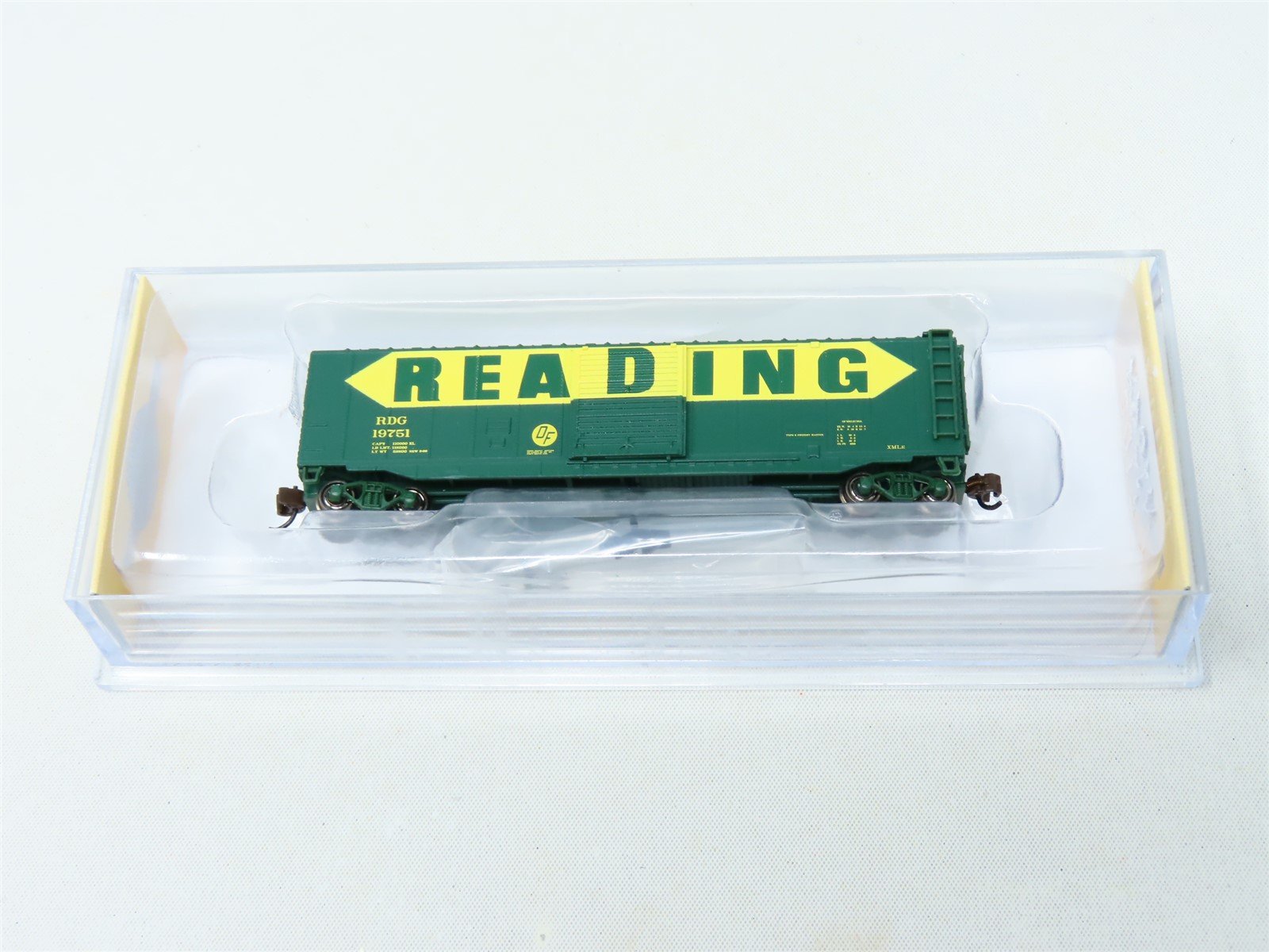 N Scale Bachmann 19461 RDG Reading 50' Boxcar #19751