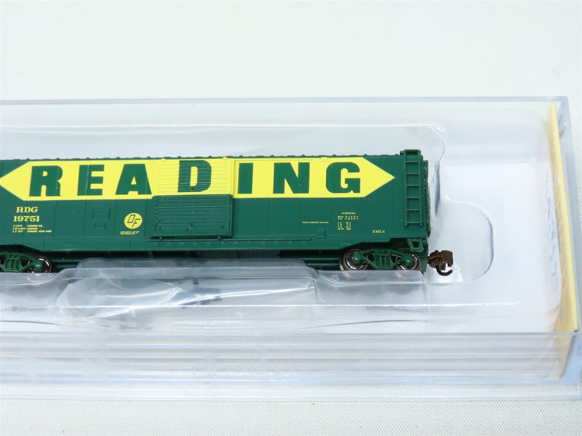 N Scale Bachmann 19461 RDG Reading 50&#39; Boxcar #19751