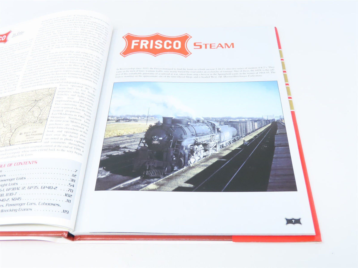 Morning Sun Frisco In Color by Louis A Marre &amp; Gregory J Sommers ©1995 HC Book