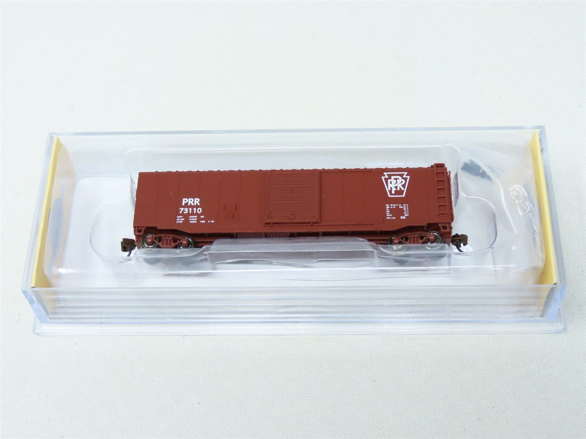 N Scale Bachmann 19459 PRR Pennsylvania 50&#39; Boxcar #73110