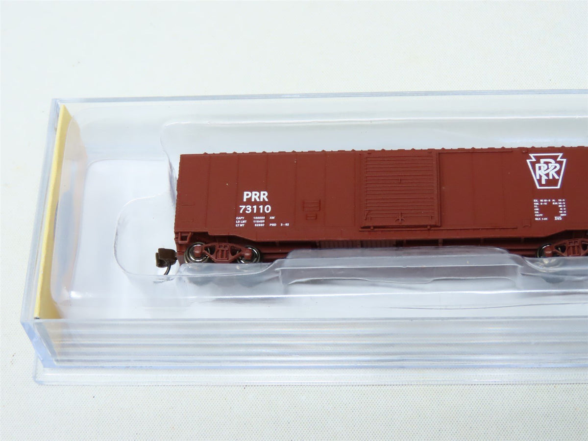 N Scale Bachmann 19459 PRR Pennsylvania 50&#39; Boxcar #73110