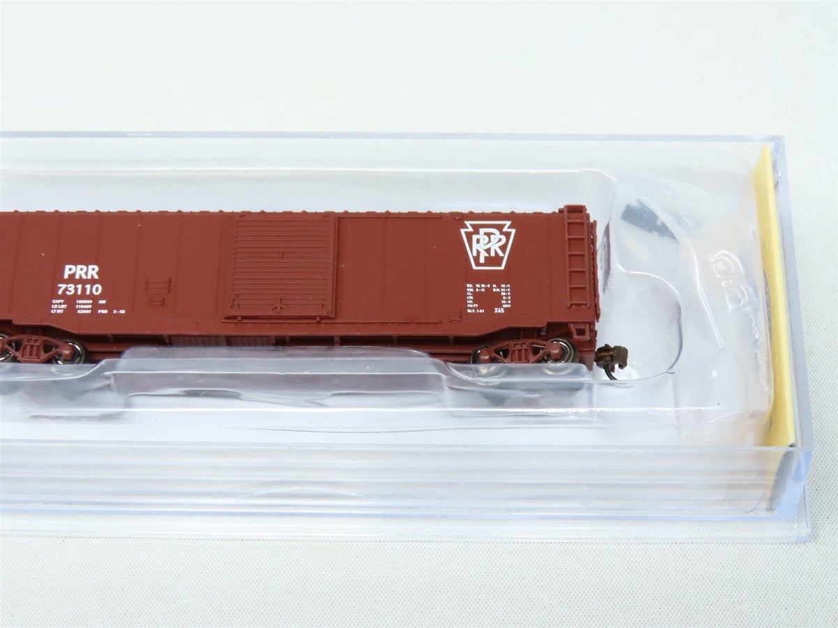 N Scale Bachmann 19459 PRR Pennsylvania 50&#39; Boxcar #73110