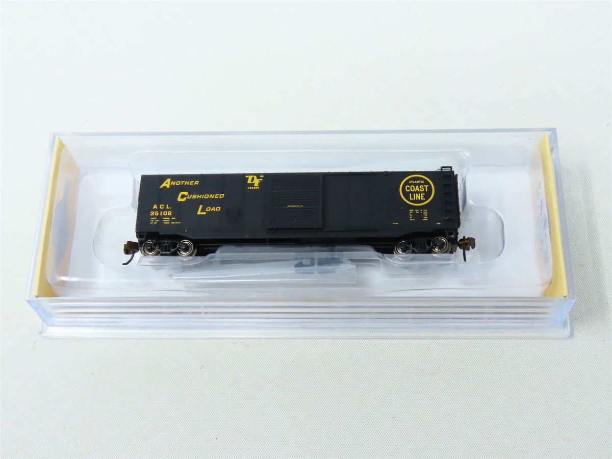 N Scale Bachmann 19458 ACL Atlantic Coast Line 50&#39; Boxcar #35108