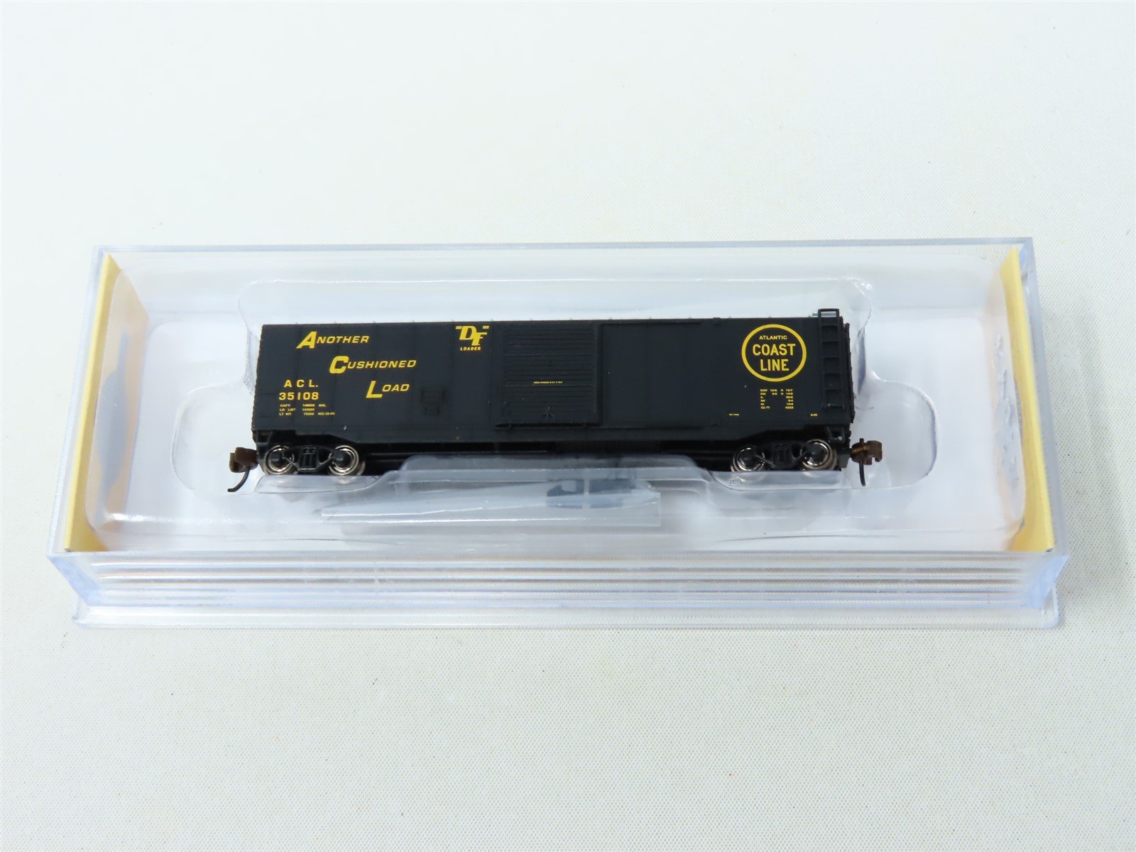 N Scale Bachmann 19458 ACL Atlantic Coast Line 50' Boxcar #35108