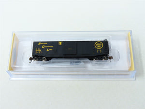 N Scale Bachmann 19458 ACL Atlantic Coast Line 50' Boxcar #35108