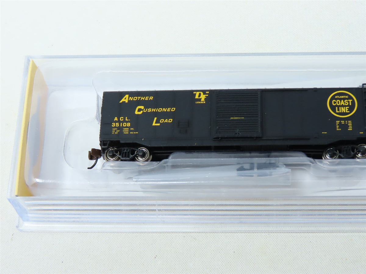 N Scale Bachmann 19458 ACL Atlantic Coast Line 50&#39; Boxcar #35108