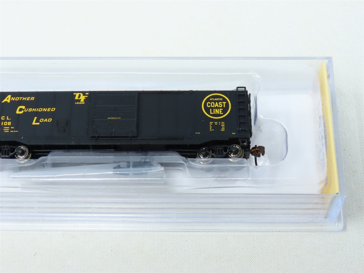 N Scale Bachmann 19458 ACL Atlantic Coast Line 50&#39; Boxcar #35108