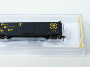 N Scale Bachmann 19458 ACL Atlantic Coast Line 50' Boxcar #35108