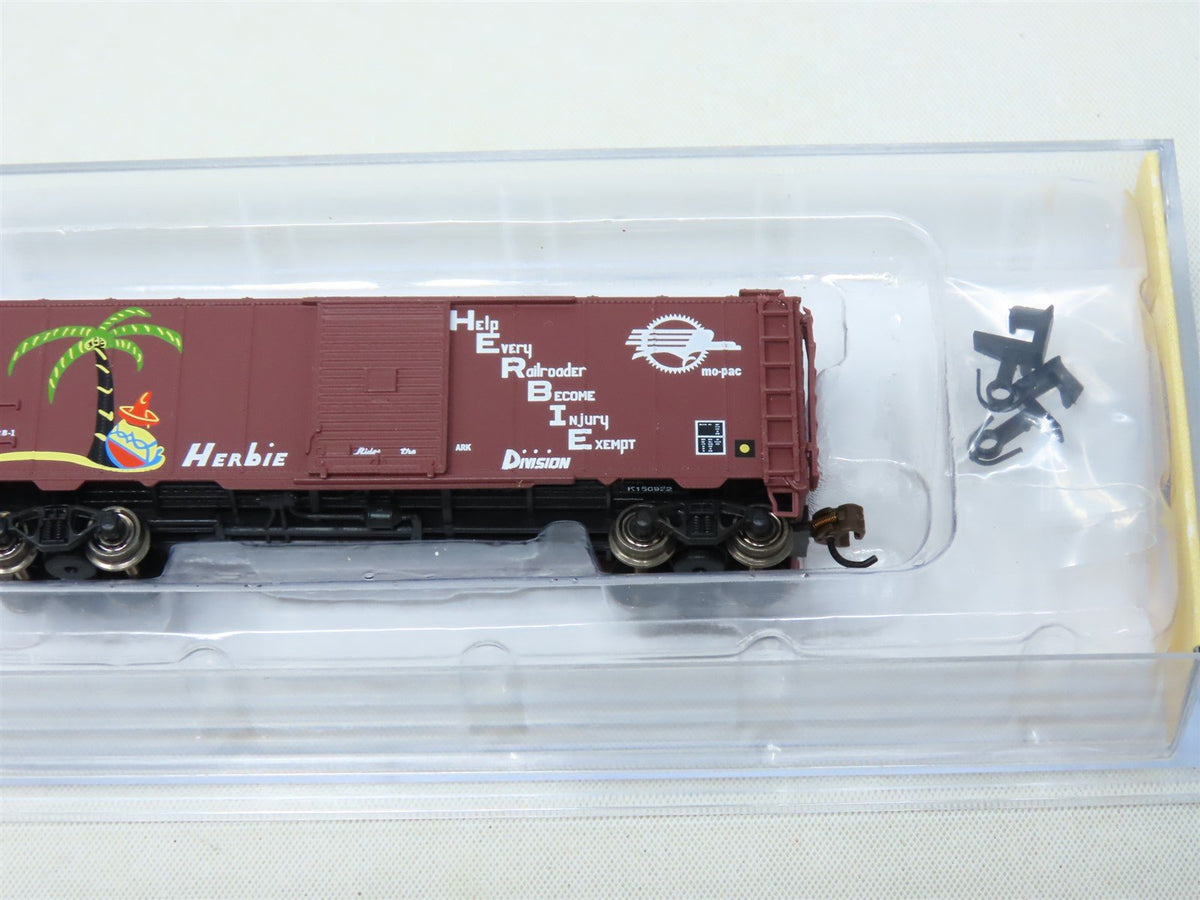 N Scale Bachmann 17060 MP Missouri Pacific 40&#39; Boxcar &quot;Herbie&quot;