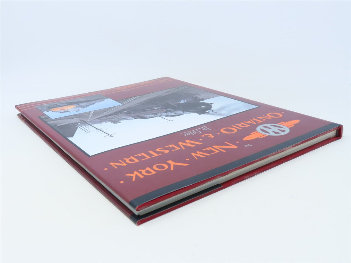 Morning Sun New York Ontario &amp; Western in Color by Paul Lubliner ©1997 HC Book