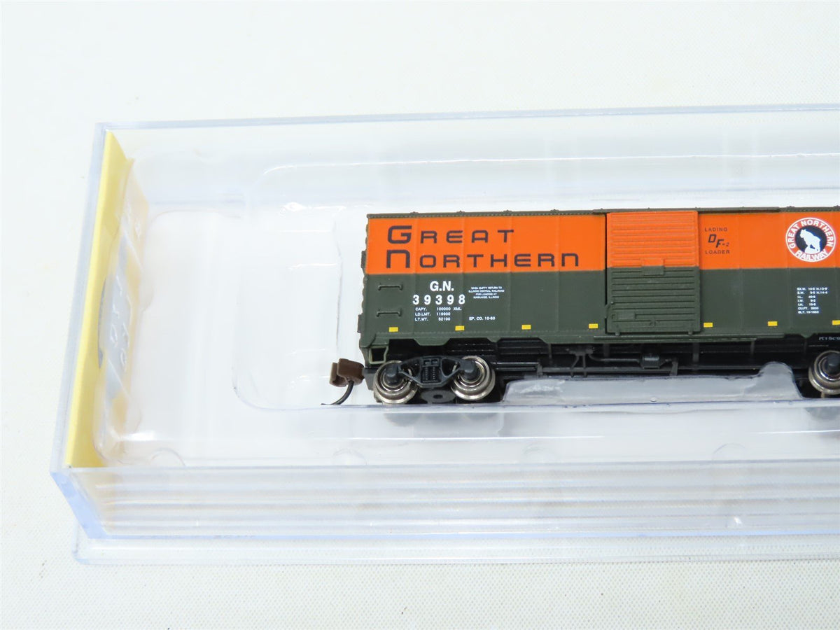 N Scale Bachmann 17059 GN Great Northern 40&#39; Boxcar #39398