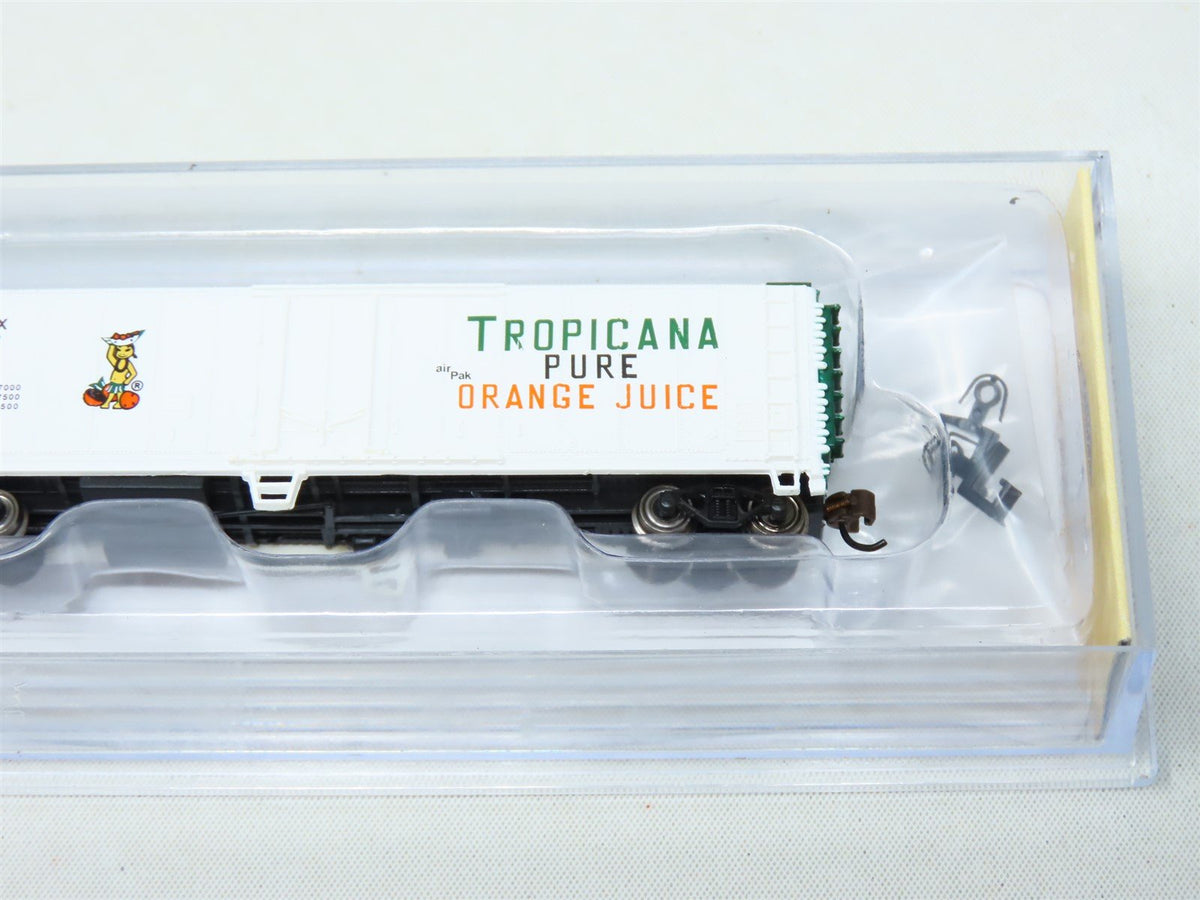 N Scale Bachmann 17954 TPIX Tropicana 50&#39; Reefer Car #742