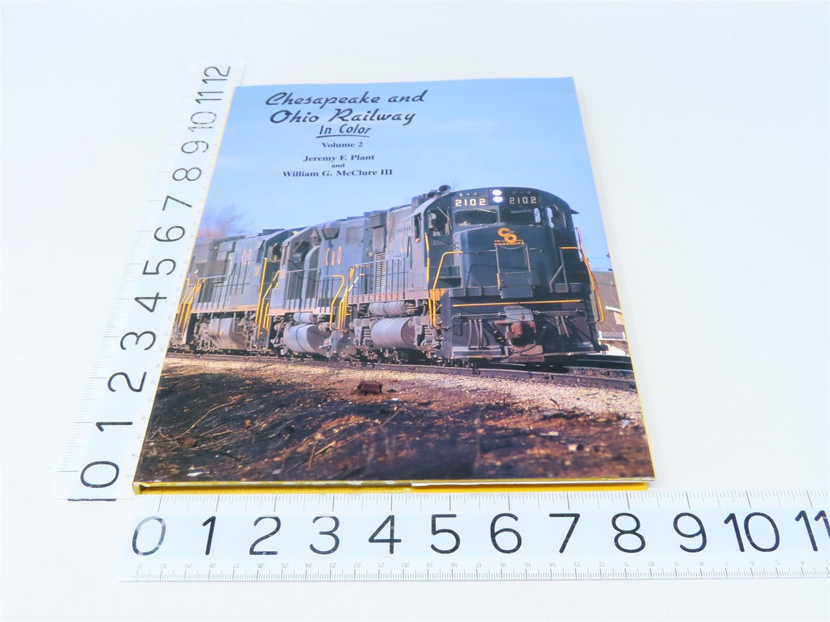 Morning Sun Chesapeake &amp; Ohio Railway Vol. 2 by Plant &amp; McClure ©2003 HC Book