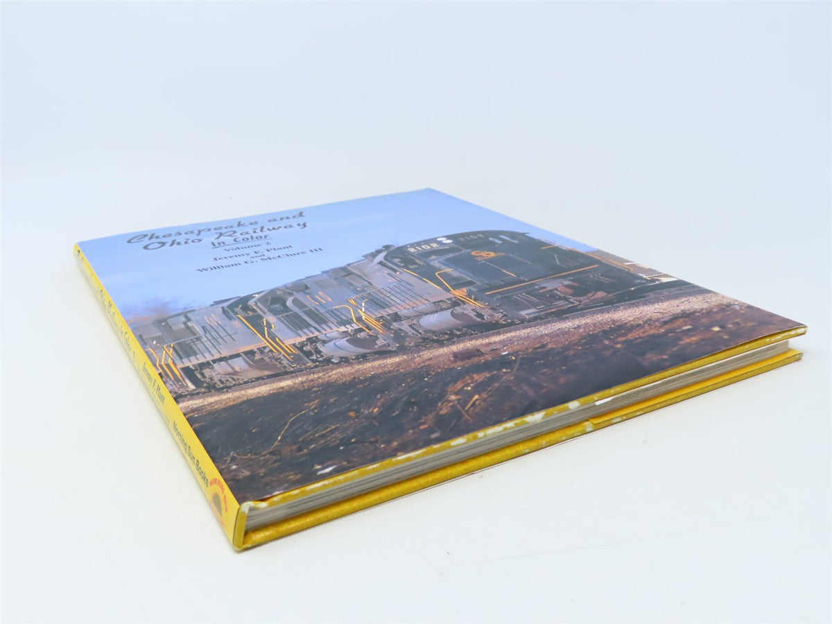 Morning Sun Chesapeake &amp; Ohio Railway Vol. 2 by Plant &amp; McClure ©2003 HC Book