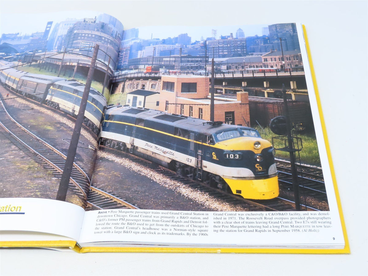 Morning Sun Chesapeake &amp; Ohio Railway Vol. 2 by Plant &amp; McClure ©2003 HC Book