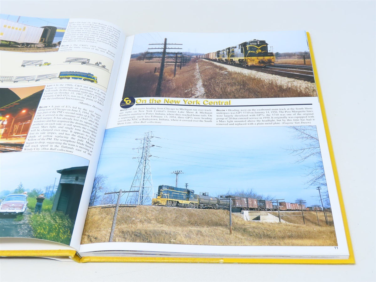 Morning Sun Chesapeake &amp; Ohio Railway Vol. 2 by Plant &amp; McClure ©2003 HC Book