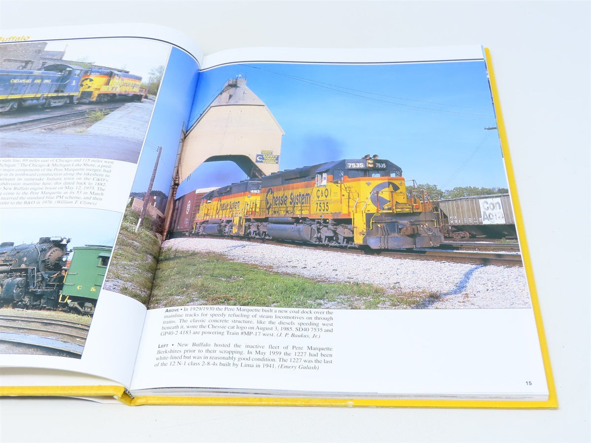 Morning Sun Chesapeake &amp; Ohio Railway Vol. 2 by Plant &amp; McClure ©2003 HC Book