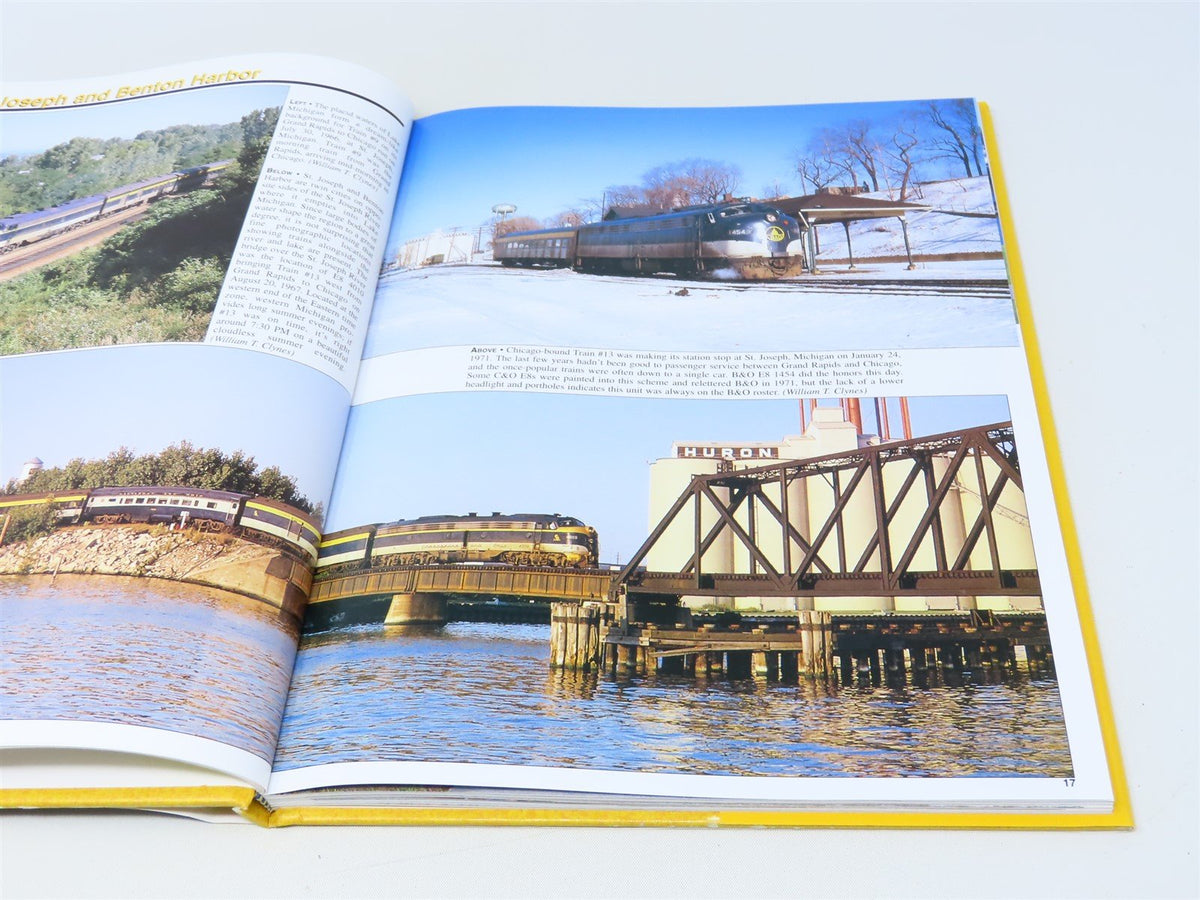Morning Sun Chesapeake &amp; Ohio Railway Vol. 2 by Plant &amp; McClure ©2003 HC Book