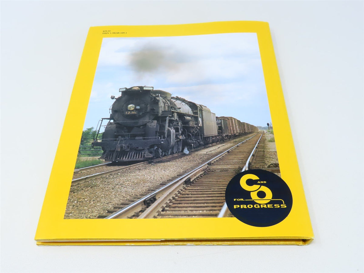 Morning Sun Chesapeake &amp; Ohio Railway Vol. 2 by Plant &amp; McClure ©2003 HC Book
