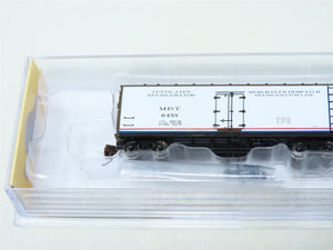 N Scale Bachmann 19853 MDT Merchants Dispatch Wood Reefer Car #6458