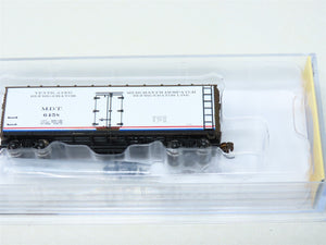 N Scale Bachmann 19853 MDT Merchants Dispatch Wood Reefer Car #6458