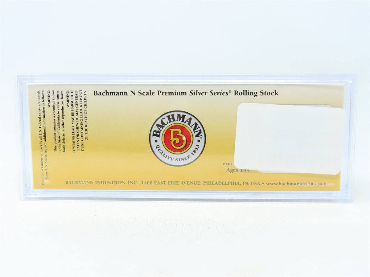 N Scale Bachmann 19853 MDT Merchants Dispatch Wood Reefer Car #6458