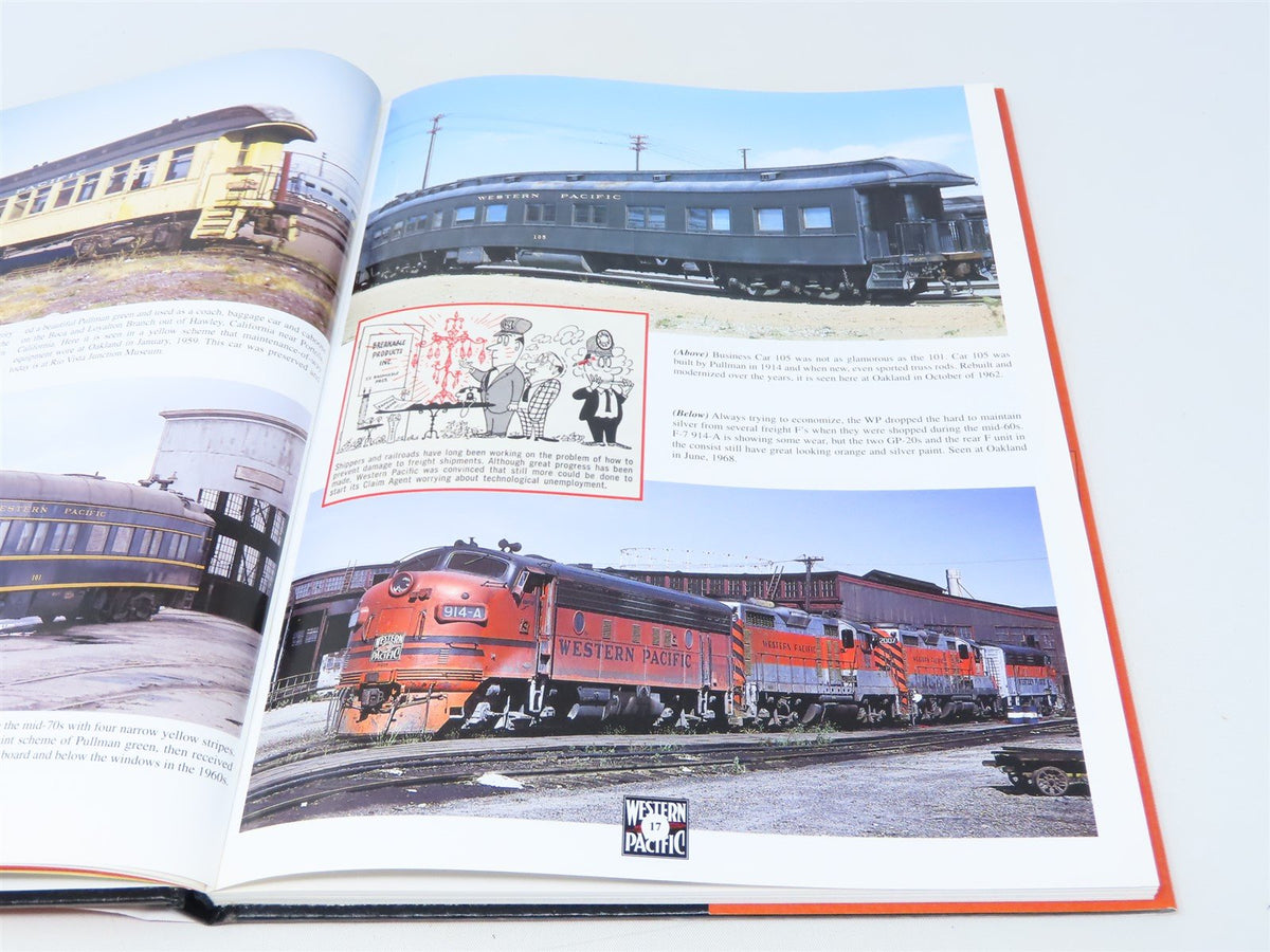 Morning Sun Western Pacific Trackside with Bob Larson by Tim Morris ©1999 Book