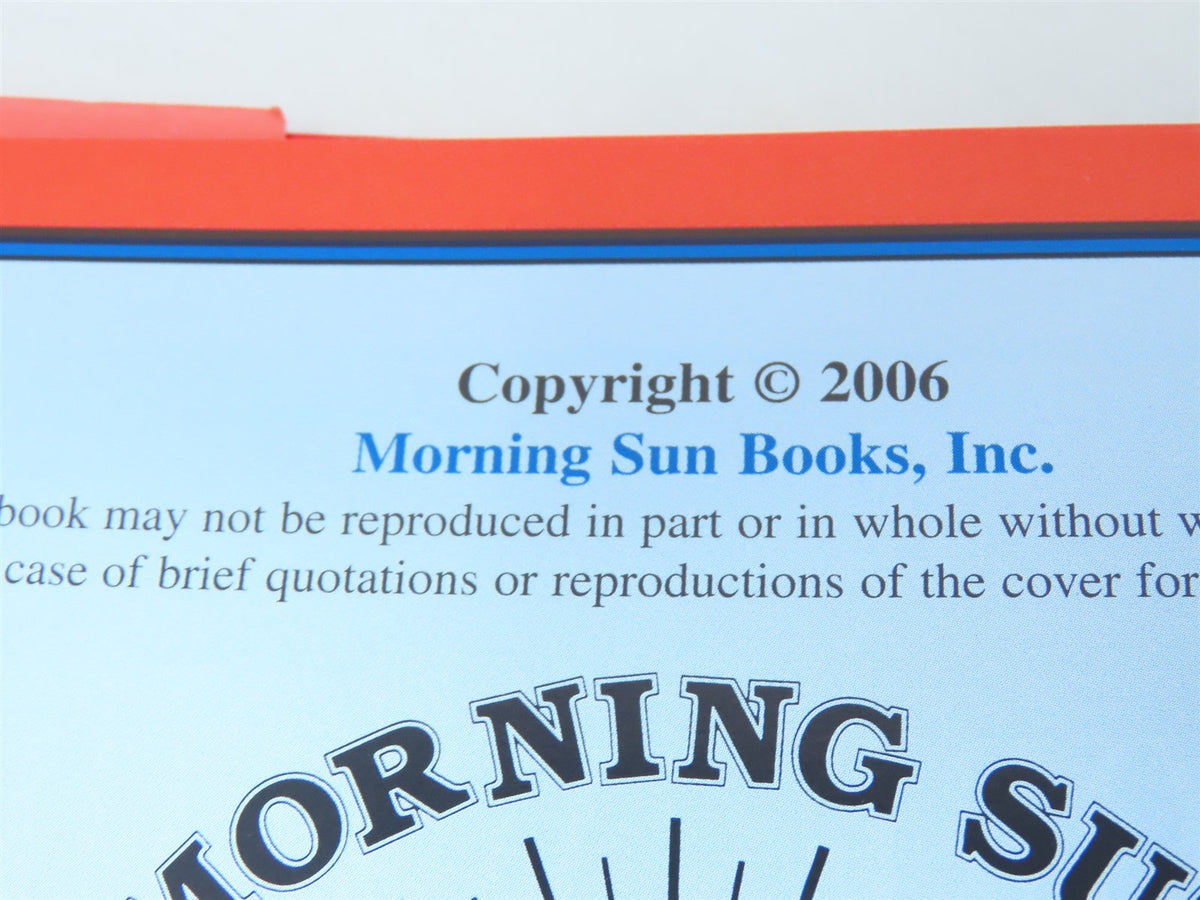 Morning Sun Baltimore &amp; Washington Trolleys In Color by King ©2006 HC Book