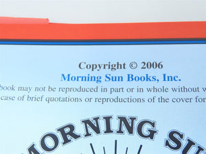 Morning Sun Baltimore & Washington Trolleys In Color by King ©2006 HC Book