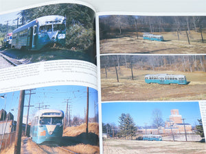 Morning Sun Baltimore & Washington Trolleys In Color by King ©2006 HC Book