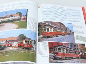 Morning Sun Baltimore & Washington Trolleys In Color by King ©2006 HC Book