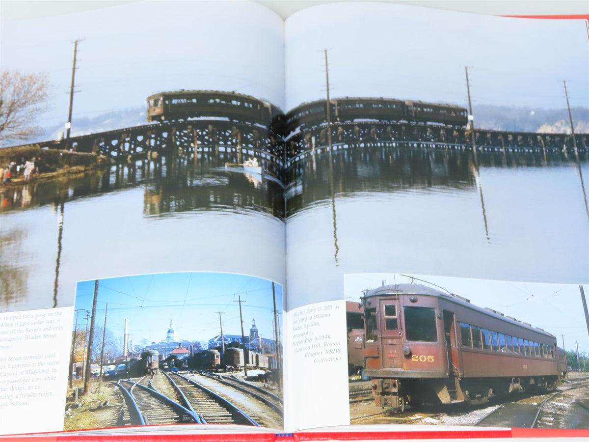 Morning Sun Baltimore &amp; Washington Trolleys In Color by King ©2006 HC Book
